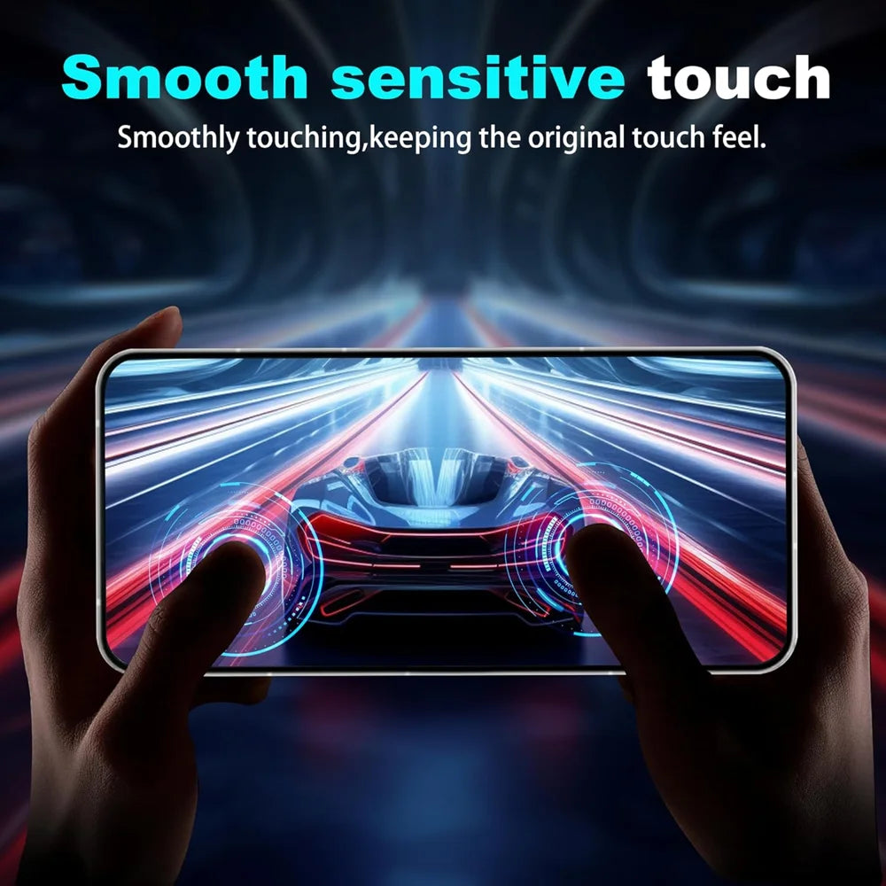 For Nothing Phone (3a) Lite 5G 10Pcs HD Screen Protector High Aluminium-silicon Anti-fingerprint Tempered Glass Film (Not Complete Covering) - As Shown - 7