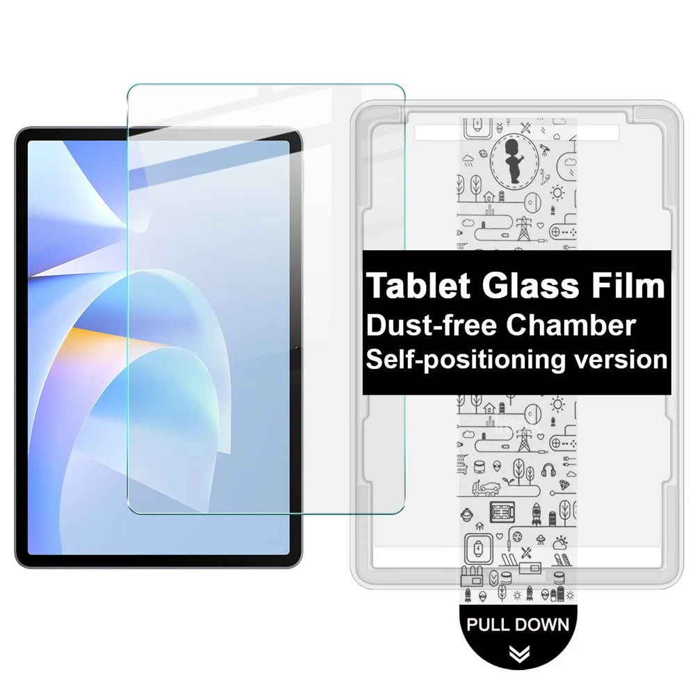IMAK For Huawei MatePad 11.5 S (2024) (2025) / MatePad 11.5 S (2024) / Air 11.5 inch (2023) Tempered Glass Full Screen Protector with Dust-free Installation Tool - Transparent - 1