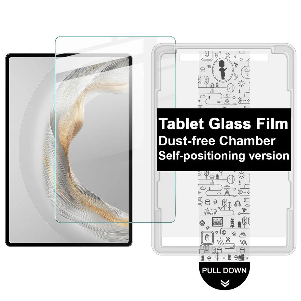 IMAK For Huawei MatePad Pro 12.2 (2025) Tempered Glass Full Screen Protector with Dust-free Installation Tool - Transparent - 1