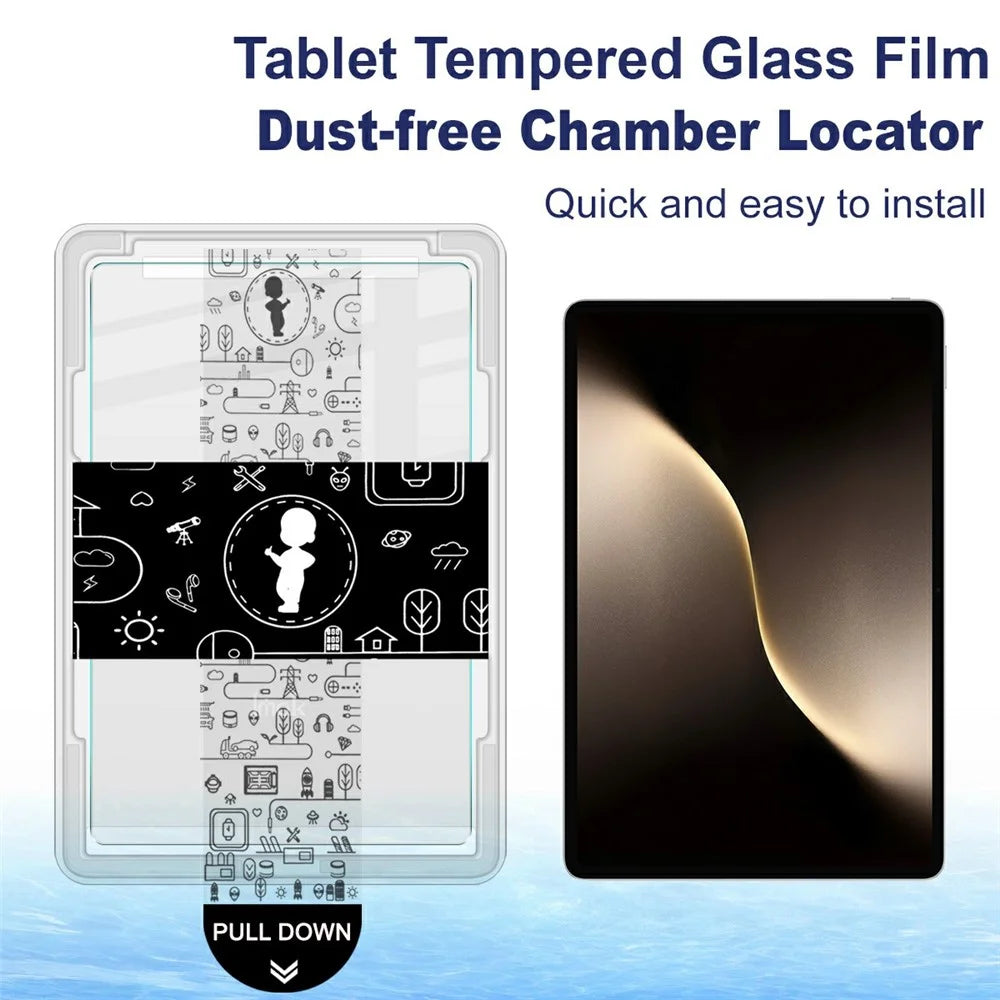 IMAK For Honor MagicPad3 13.3 / MagicPad 3 Pro 13.3 Tempered Glass Full Screen Protector with Dust-free Installation Tool - Transparent - 3