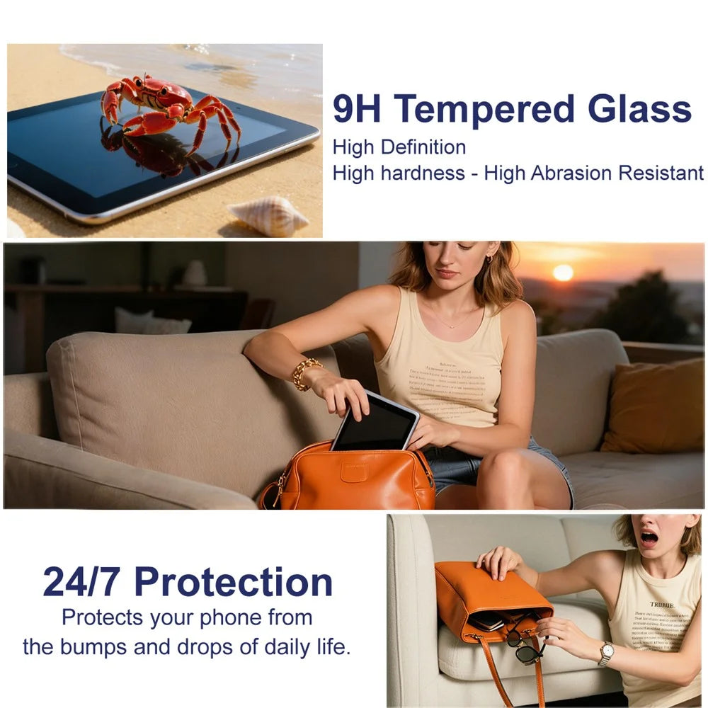 IMAK For Oppo Pad SE Tempered Glass Full Screen Protector with Dust-free Installation Tool - Transparent - 5