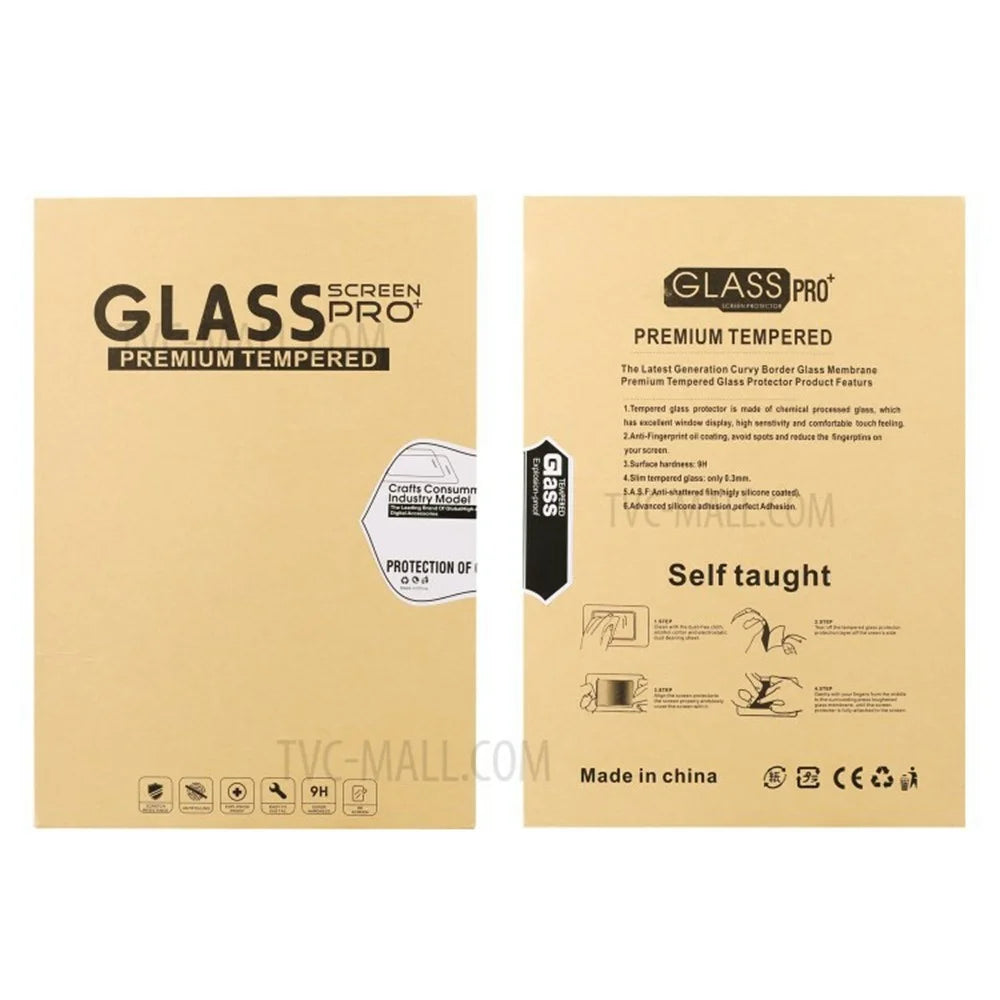 For Huawei MatePad 11.5 (2026) Tempered Glass Screen Protector 2.5D Straight Edge Full Screen Film Full Glue - Transparent - 6