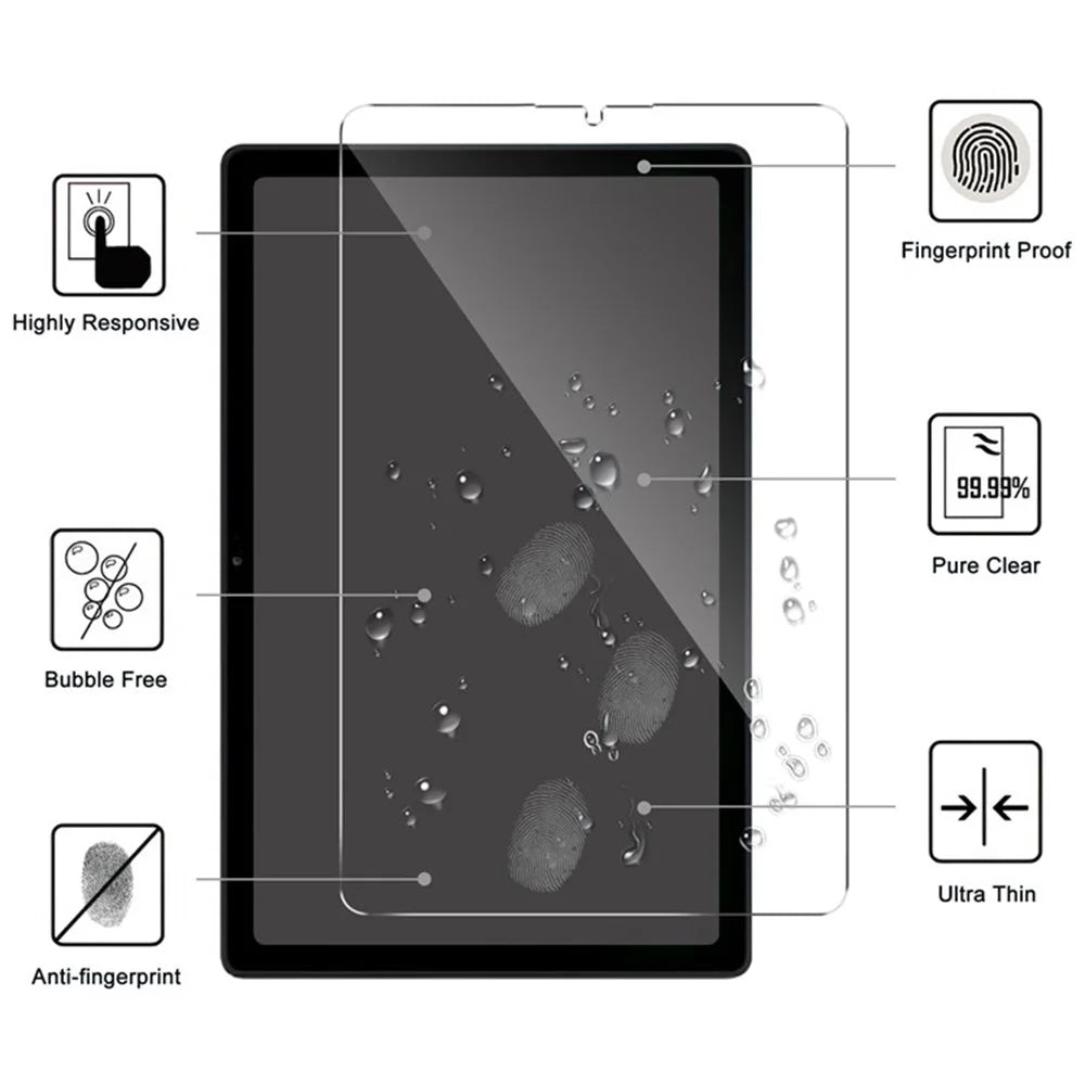 For MacBook Neo 13 inch (2026) A3404 Tempered Glass Screen Protector 2.5D Straight Edge Full Screen Film Full Glue - Transparent - 3