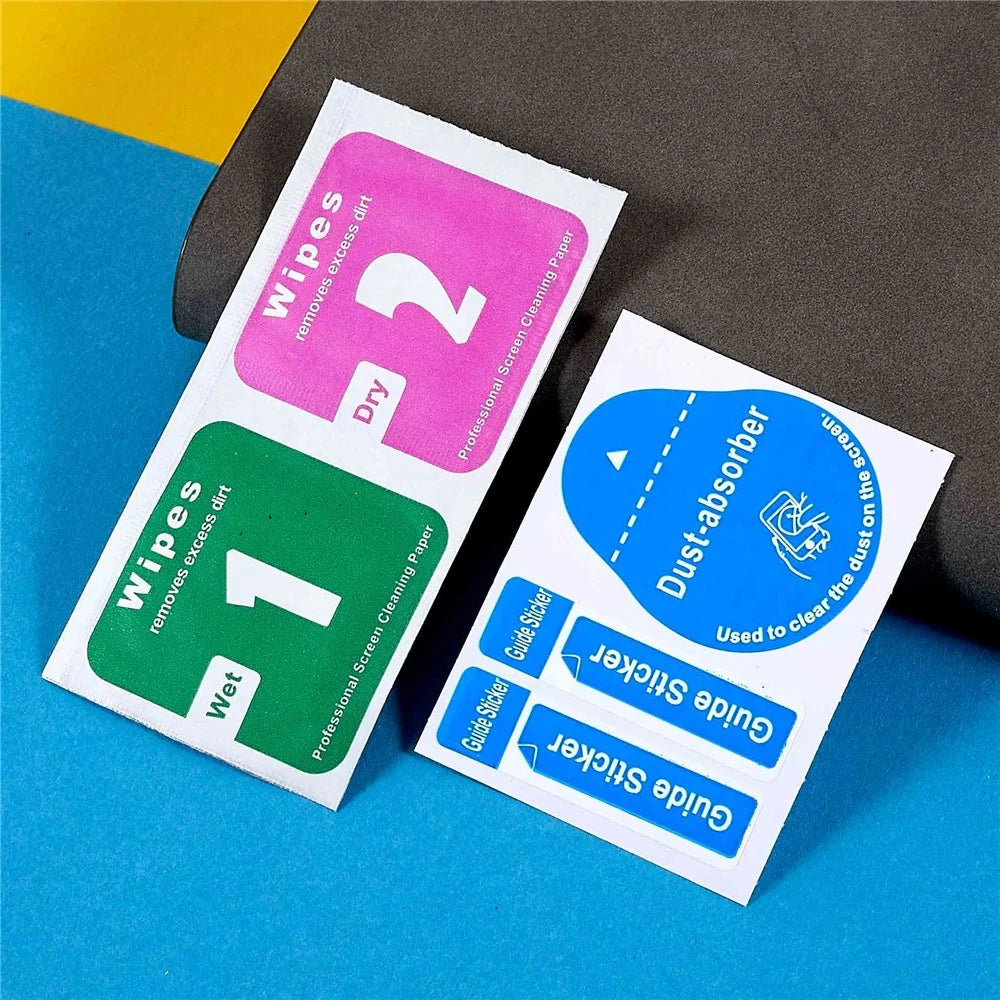 For Oppo K14x 5G Screen Protector 2.5D High Aluminium-Silicon Glass Film Electroplated Coating (Not Complete Covering) - Transparent - 7
