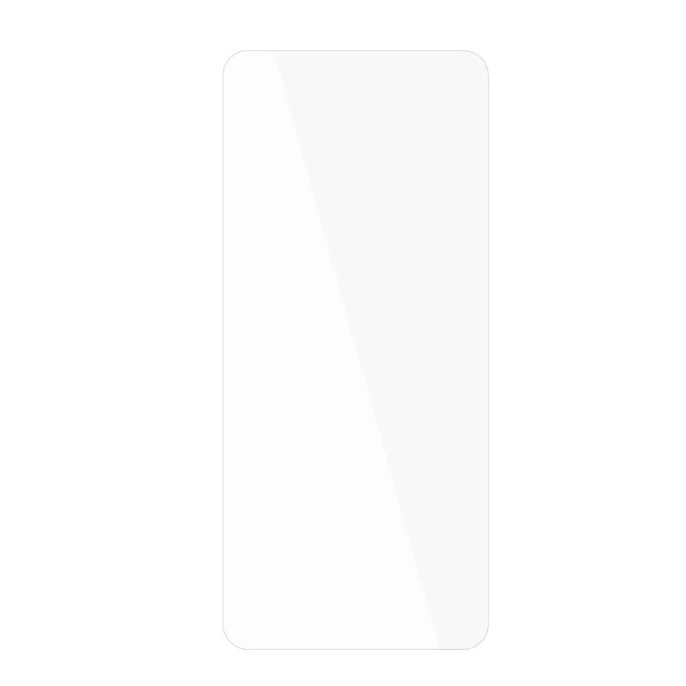 For Honor X8d 4G Screen Protector 2.5D High Aluminium-Silicon Glass Film Electroplated Coating (Not Complete Covering) - Transparent - 2