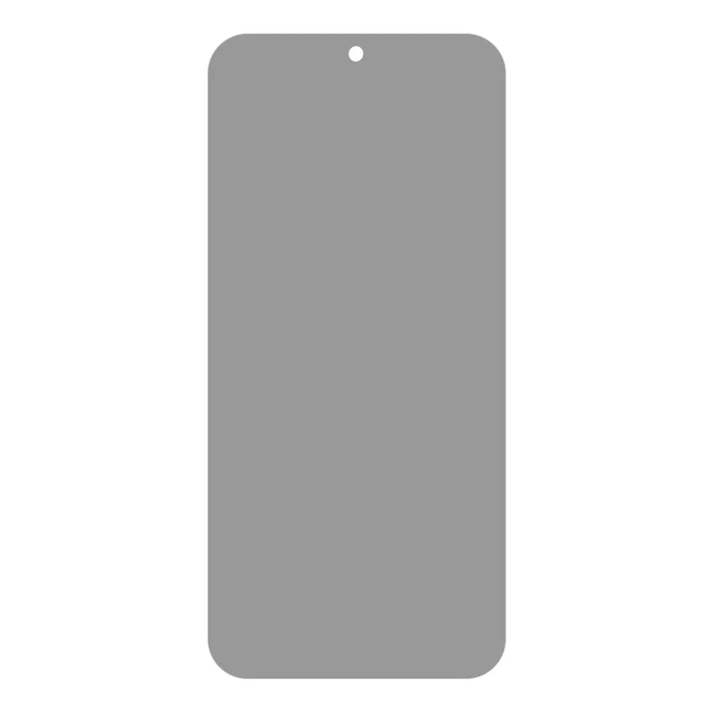 For Oppo K14x 5G 2.5D Arc Edge Anti Spy Full Screen Protector Full Glue High Aluminium-silicon Glass Film - Black - 2