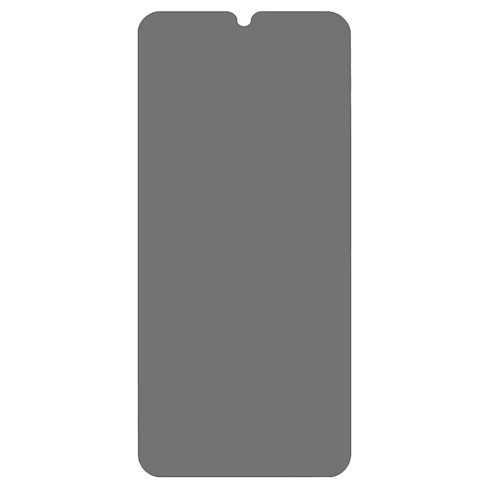 For Realme C83 5G / C100 5G 2.5D Arc Edge Anti Spy Full Screen Protector Full Glue High Aluminium-silicon Glass Film - Black - 2
