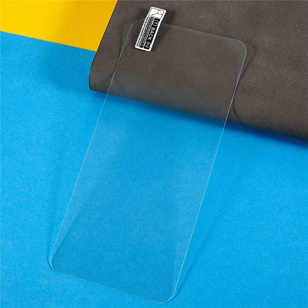 For vivo iQOO 15R 2.5D Arc Edge Screen Protector Full Glue HD Clear High Aluminium-silicon Glass Film (Fingerprint Unlock) (NOT Complete Covering) - 6