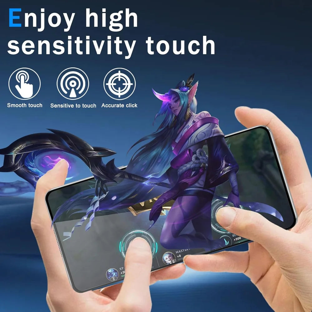 For Huawei nova 15 Ultra 5G / Huawei nova 15 Pro 5G HD Full Screen Protector Silk Printing Black Edge High Aluminium-silicon Glass Film - As Shown - 6