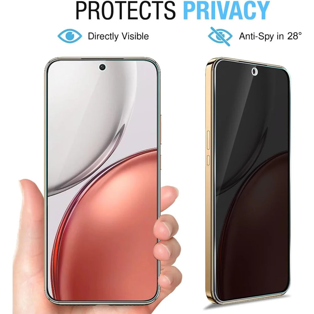 For Honor Win RT 5G / Honor Win 5G Anti Spy Privacy Full Screen Protector Black Edge High Aluminium-silicon Glass Film - As Shown - 5
