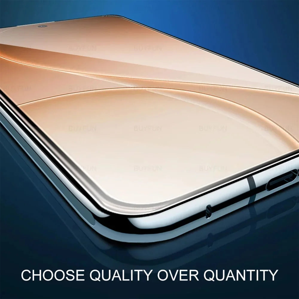 For Oppo A6 5G 10Pcs HD Screen Protector High Aluminium-silicon Anti-fingerprint Tempered Glass Film (Not Complete Covering) - As Shown - 2
