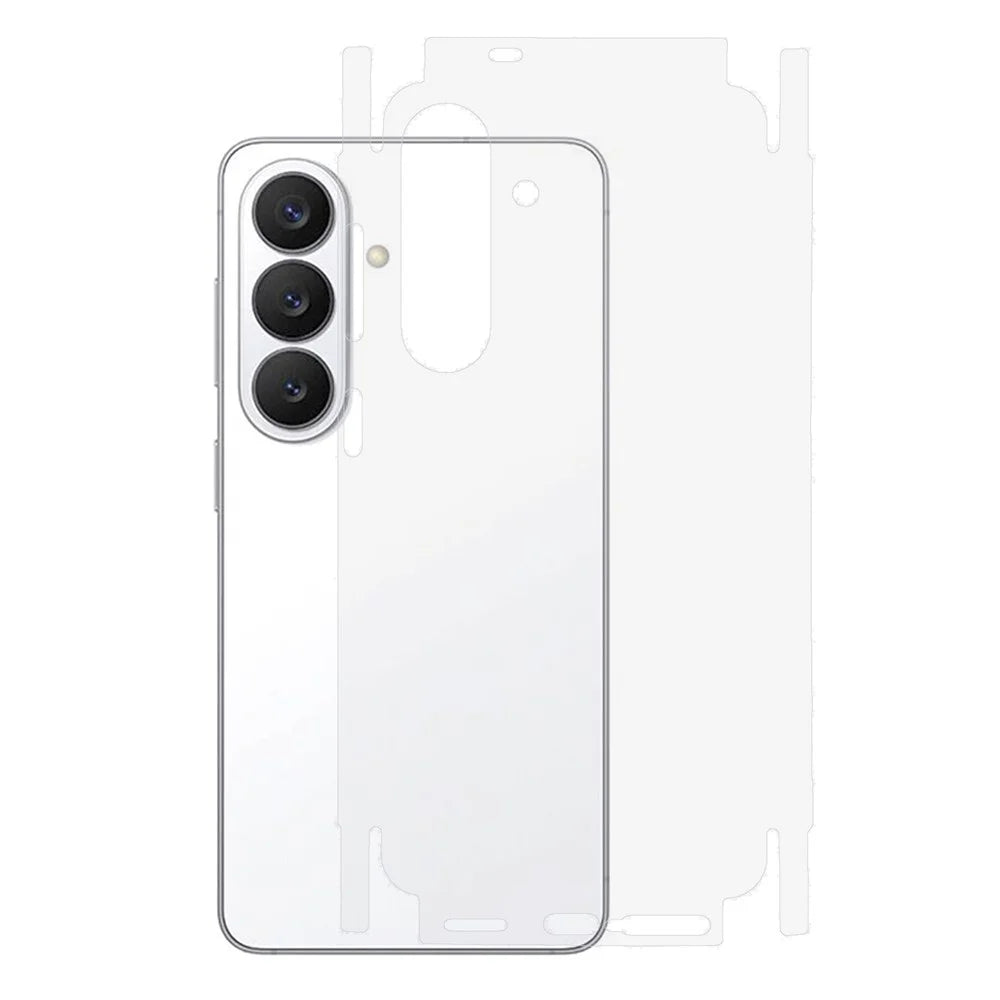 For Samsung Galaxy S26 Back Screen Protector Soft TPU Ultra Cell Phone Back Cover Film - Transparent - 1