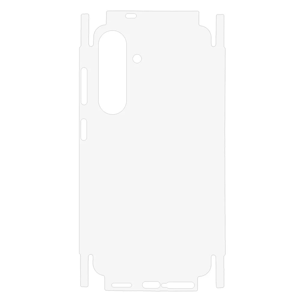 For Samsung Galaxy S26+ Back Screen Protector Soft TPU Ultra Cell Phone Back Cover Film - Transparent - 2