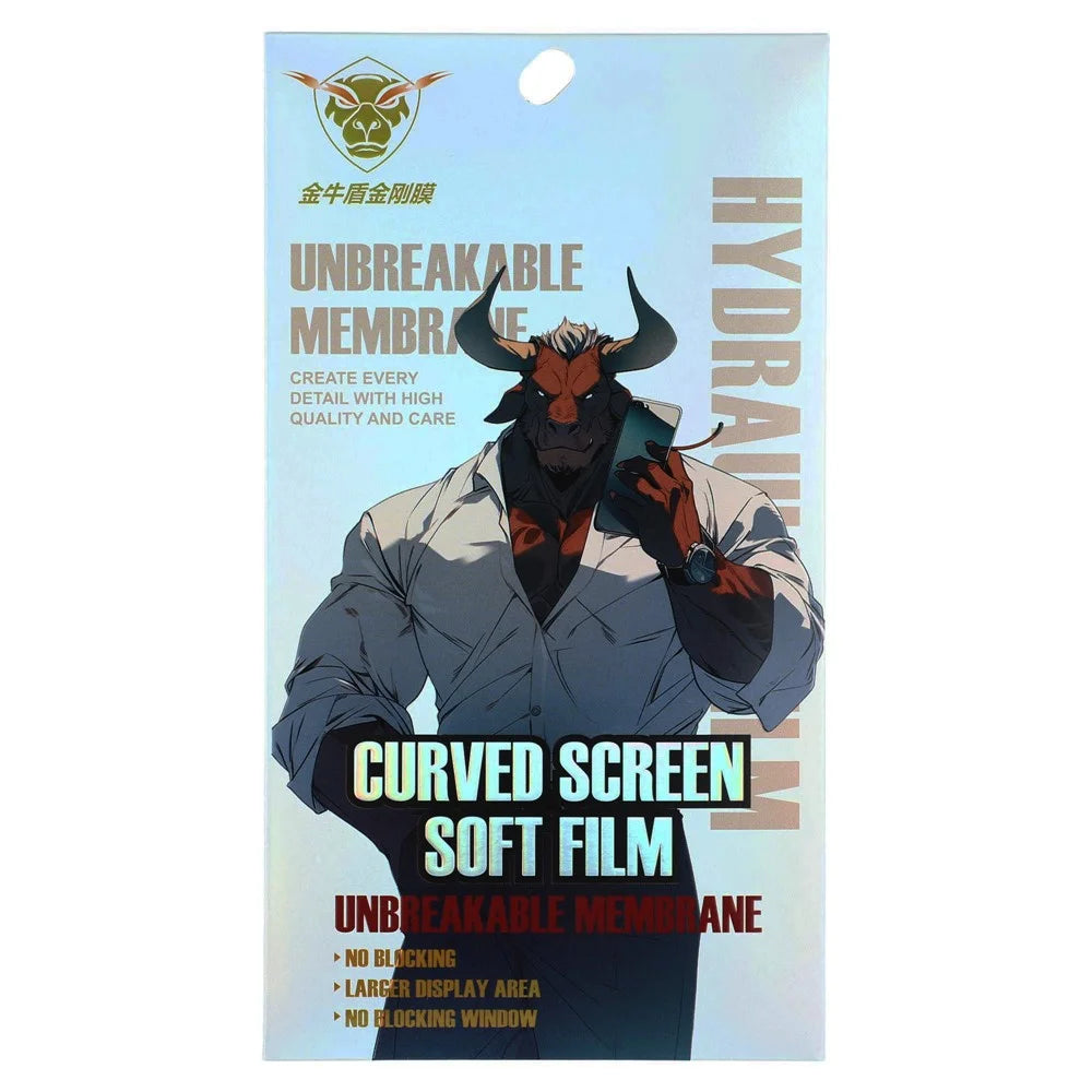For Samsung Galaxy S26 Ultra Back Screen Protector Soft TPU Ultra Cell Phone Back Cover Film - Transparent - 6
