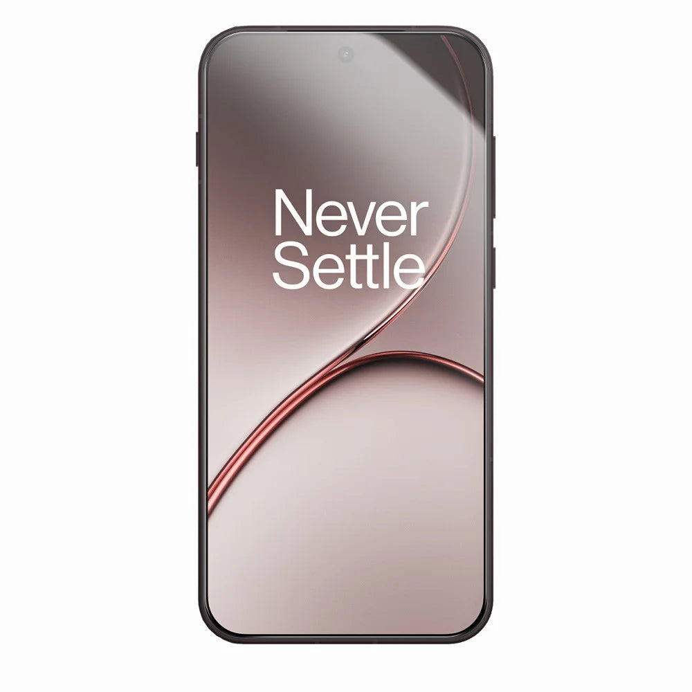 RURIHAI For OnePlus 15T 5G Full Glue Screen Protector High Aluminium Silicon Glass Film, Ultrasonic Fingerprint Unlock - 2