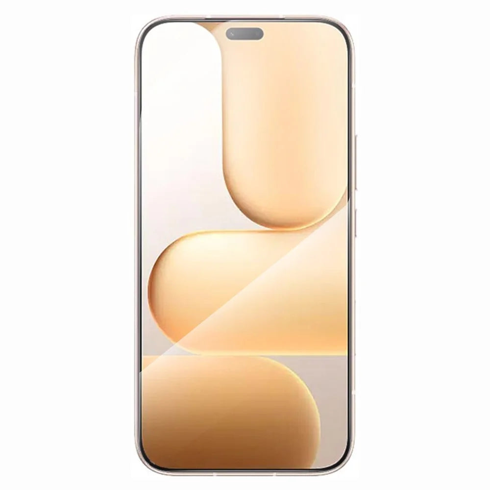 RURIHAI For Honor 600 Lite 5G Screen Protector High Aluminum-Silicon Glass Phone Screen Film - 2
