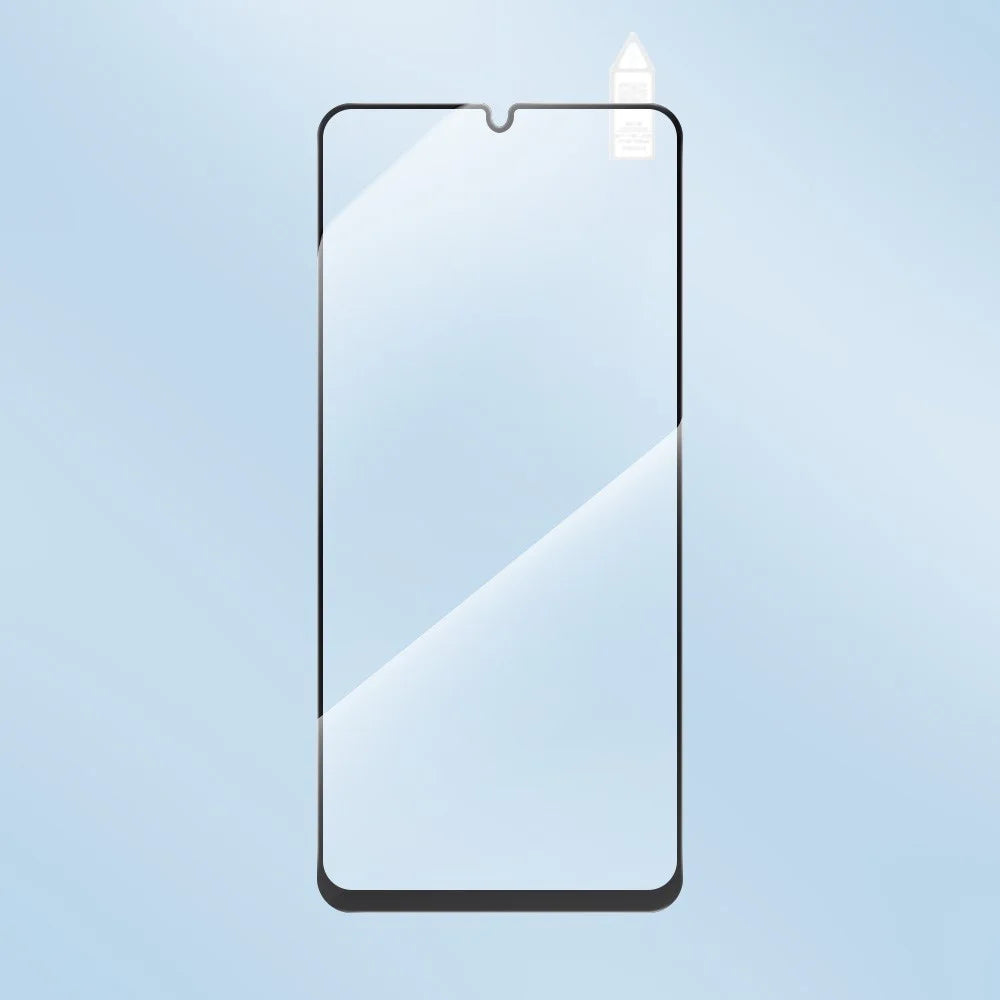 RURIHAI 10Pcs For Honor X6d 5G High Aluminium-Silicon Glass Film 0.26mm 2.5D Full Screen Protector - 5