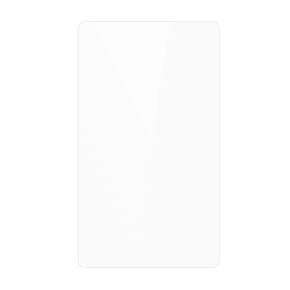 For TCL Tab 8 Gen 2 Screen Protector 0.3mm Arc Edge Tempered Glass Film, Not Complete Coverage - Transparent - 2