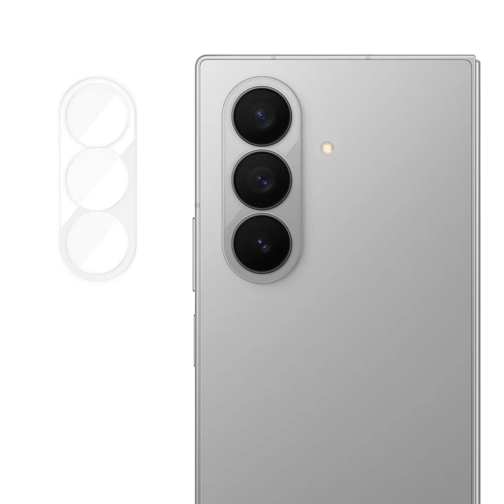 For Samsung Galaxy Z Fold7 5G Full Cover Camera Lens Protector High Definition Anti Fingerprint AR Tempered Glass Lens Film - Transparent - 1