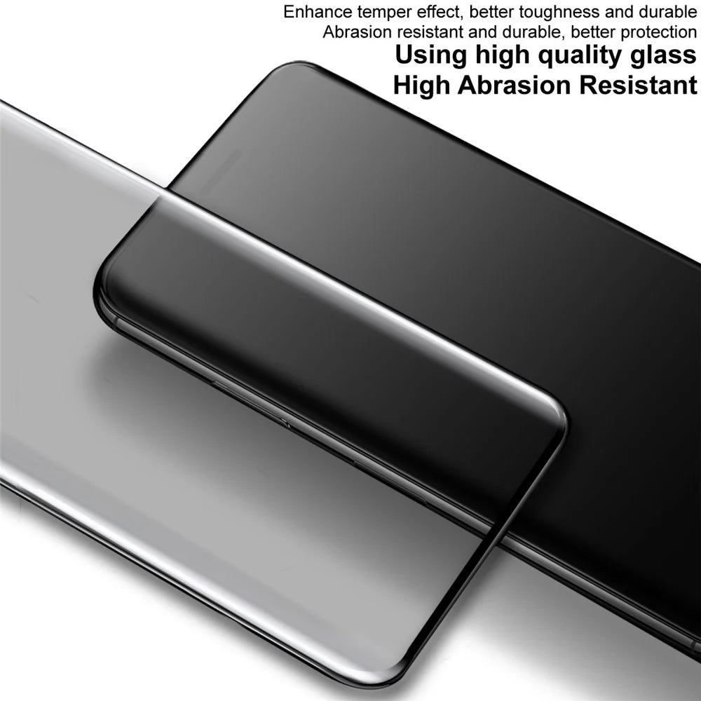 IMAK Anti Spy Screen Protector for TECNO Camon 50 Pro 4G  /  Camon 50 Ultra 5G Full Cover Side Glue Tempered Glass Film - Black - 4