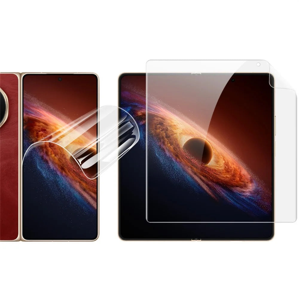 IMAK Hydrogel Film 4th Gen for Honor Magic V6 5G 1 Set TPU Full Glue Full Screen Film (Front Screen + Inner Large Screen) - 1