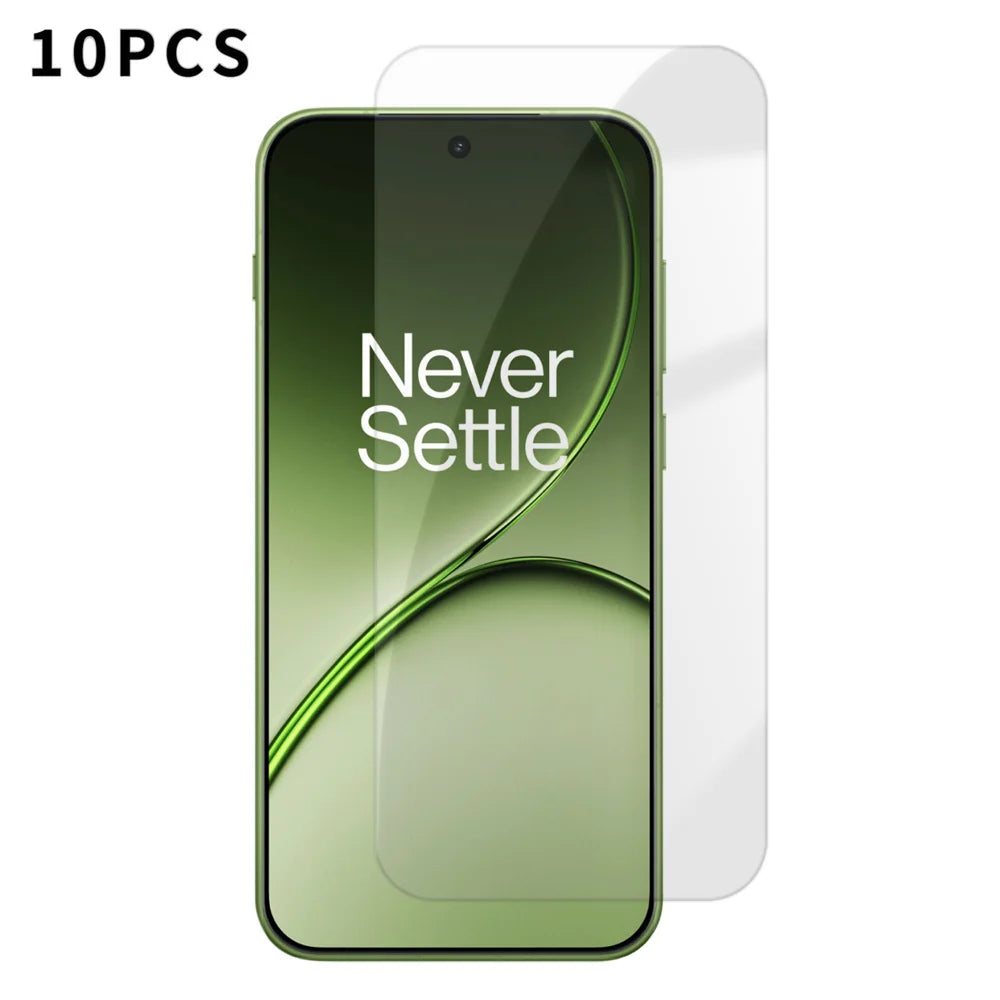 For OnePlus 15T 5G 10Pcs HD Screen Protector High Aluminium-silicon Anti-fingerprint Tempered Glass Film (Not Complete Covering) - As Shown - 1