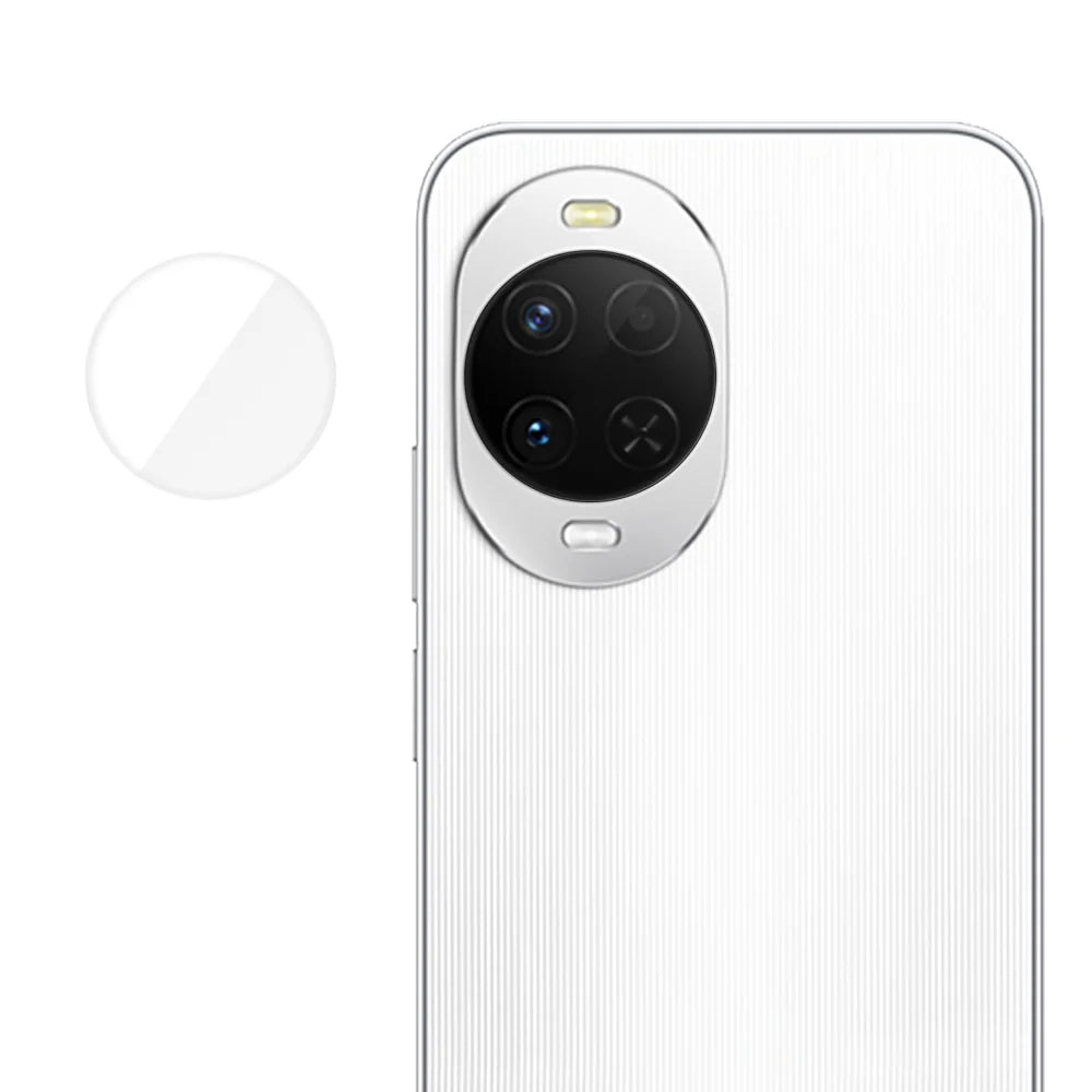 For Huawei nova 15 5G Full Cover Camera Lens Protector High Definition Anti Fingerprint AR Tempered Glass Lens Film - Transparent - 1