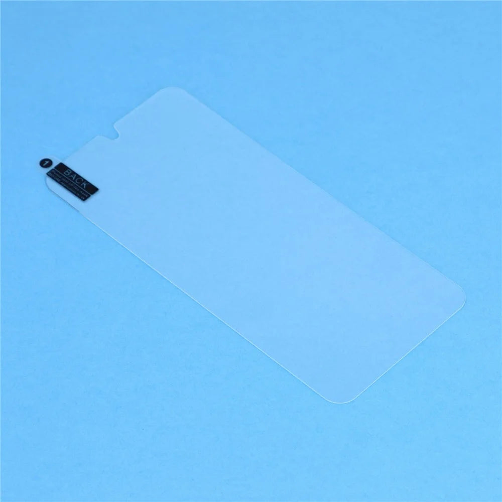 For Samsung Galaxy M17e 5G Screen Protector 2.5D High Aluminium-Silicon Glass Film Electroplated Coating (Not Complete Covering) - Transparent - 4