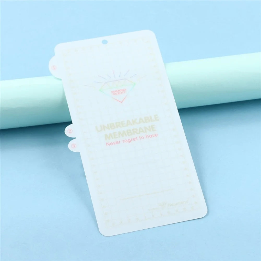 For Samsung Galaxy S23 FE / Galaxy A54 5G PET Screen Film HD Clear Hydrogel Full Coverage Screen Protector - Transparent - 4