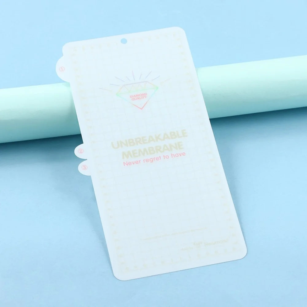 For Samsung Galaxy S24 Ultra PET Screen Film HD Clear Hydrogel Full Coverage Screen Protector - Transparent - 5