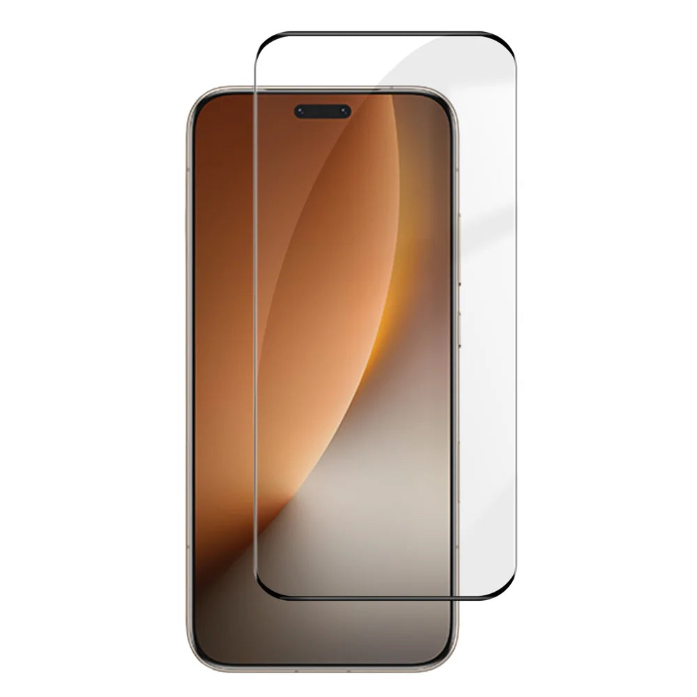 For Honor Magic8 Pro 5G HD Full Screen Protector Silk Printing Black Edge High Aluminium-silicon Glass Film - As Shown - 1