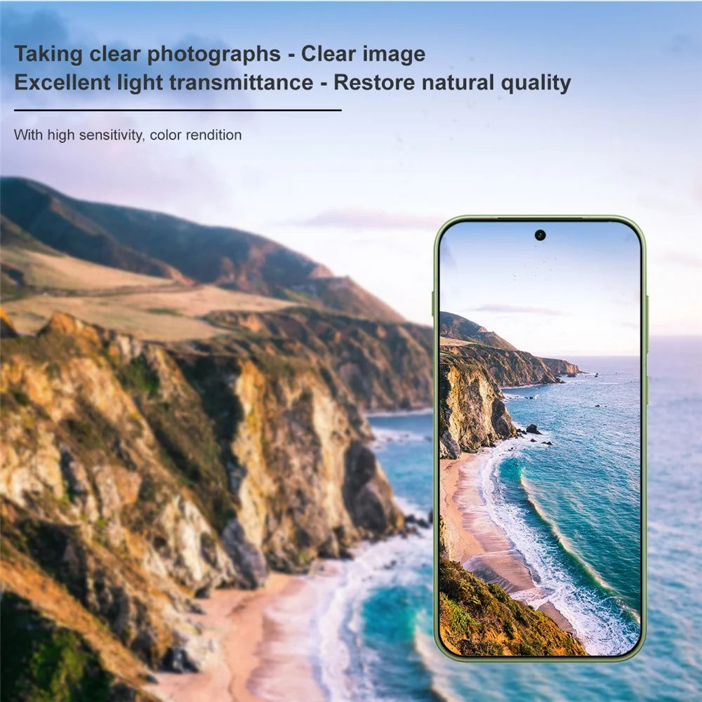 IMAK For OnePlus 15T 5G Camera Lens Protector Slim Tempered Glass Full Coverage Lens Film - Transparent - 6