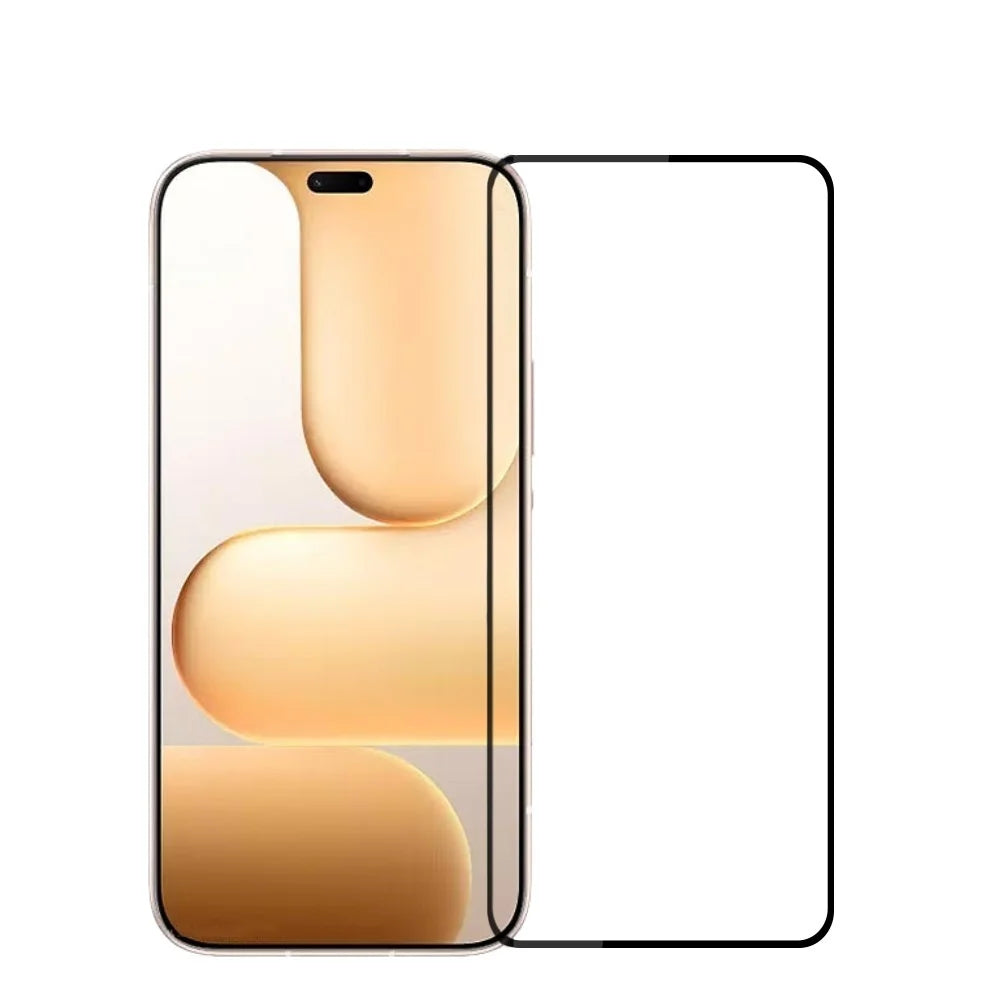 Mofi For Honor 600 Lite 5G Screen Protector 9H Full Glue Full Coverage High Aluminum-Silicon Glass Film - Black - 1