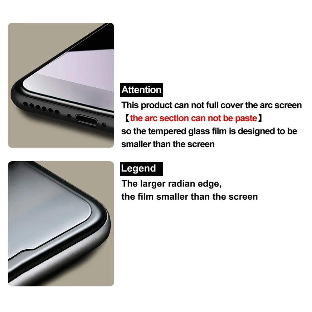 IMAK H Series For OnePlus 15T 5G Tempered Glass Screen Protector Shatter-Proof Protection (Not Complete Coverage) - Transparent - 6