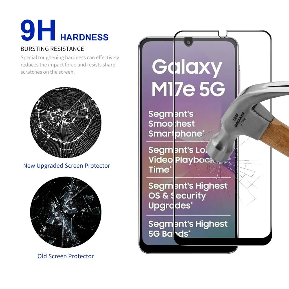 RURIHAI 10Pcs For Oppo Find N6 5G High Aluminium-Silicon Glass Film Full Glue 0.26mm 2.5D Full Screen Protector - Transparent - 3