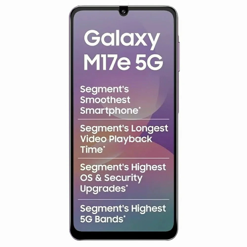RURIHAI For Samsung Galaxy M17e 5G Screen Protector High Aluminum-Silicon Glass Phone Screen Film - 2