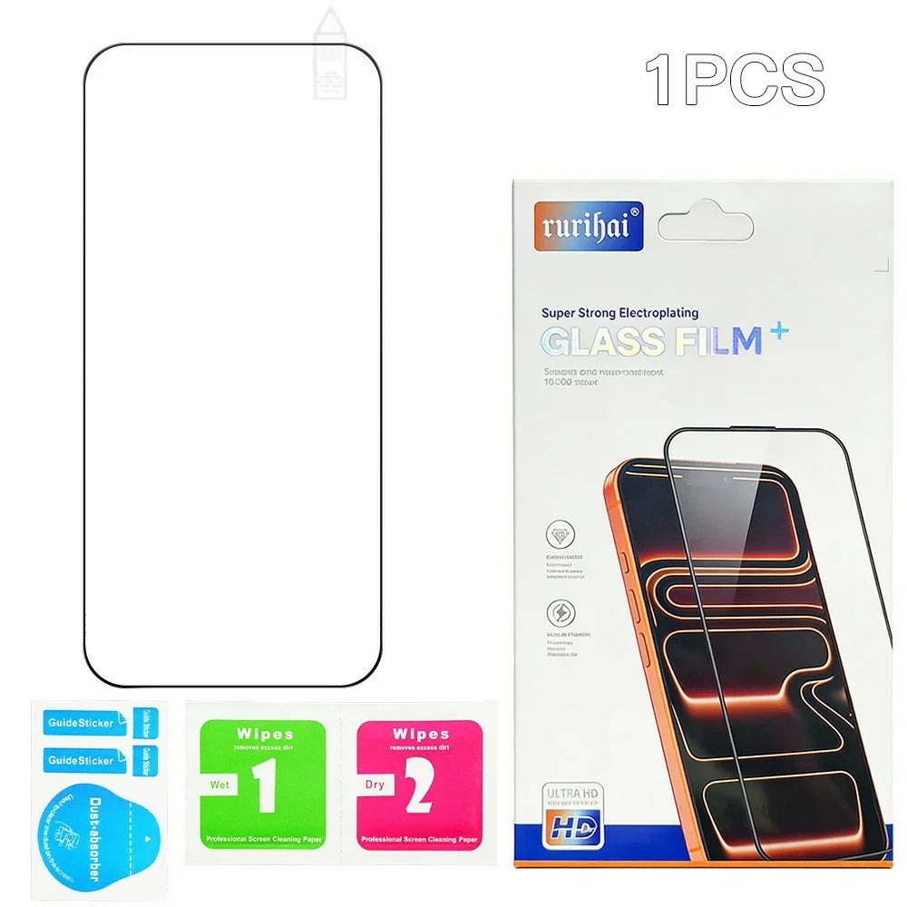 RURIHAI Screen Protector for OnePlus Nord CE6 5G / Nord 6 5G / Turbo 6V 5G / Turbo 6 5G High Aluminum-Silicon Glass Phone Screen Film - 7