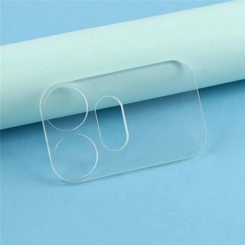2Pcs For Honor 600 5G Full Coverage Camera Lens Protector 3D Arc Edge Anti-Scratch Tempered Glass Lens Film - Transparent - 4