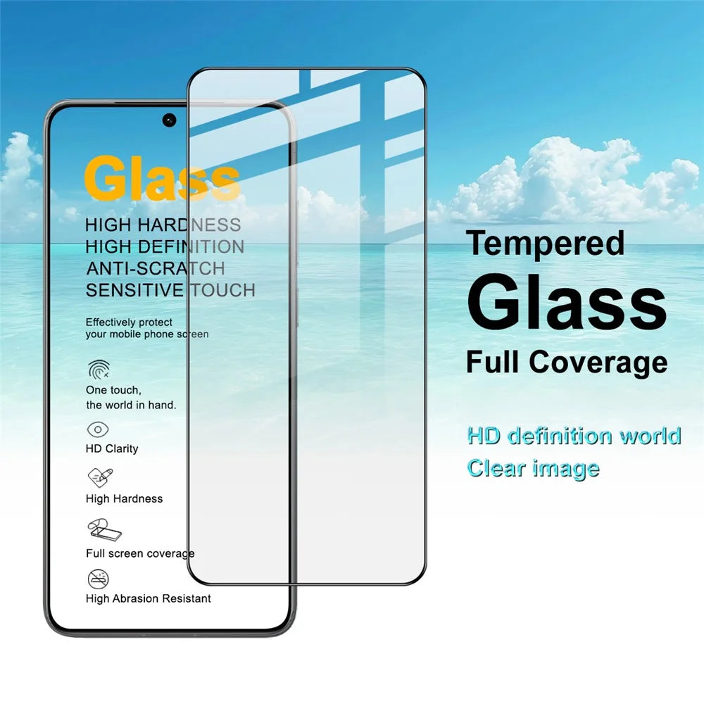IMAK Pro+ Series For vivo X300 Ultra 5G Screen Protector Full Coverage Tempered Glass Film (Fingerprint Unlock) - Transparent - 2
