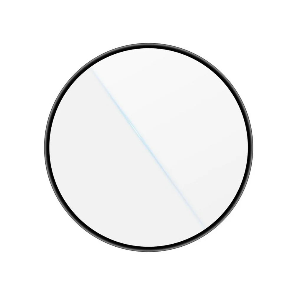 LEREACH For Honor Magic6 5G Camera Lens Protector Full Cover High Aluminium-silicon Glass Lens Film with Auto-Align Installation Frame - Transparent with Black Edge - 2