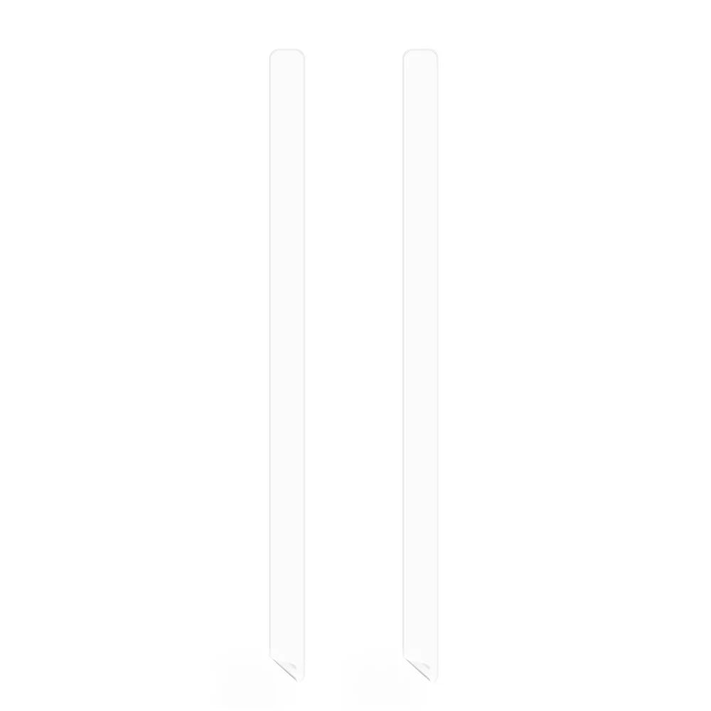 RURIHAI 2Pcs  /  Set For Samsung Galaxy Z Fold 5G Side Sticker Frame Protective Film 0.1mm Ultra-Thin Crystal Clear Full Glue Side Stickers - 2