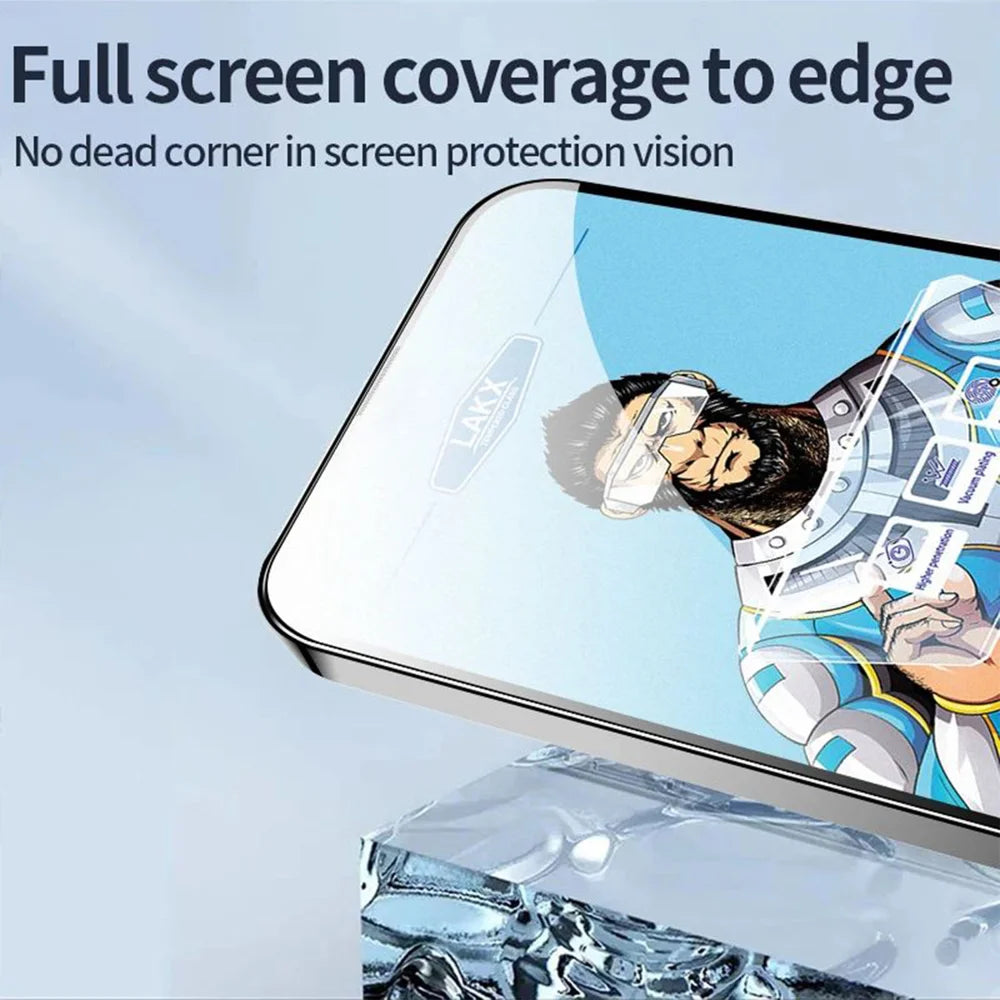 For Samsung Galaxy S25 Ultra 10Pcs High Definition Tempered Glass Anti-fingerprint Anti-static Electroplating Full Screen Protector - Transparent - 6