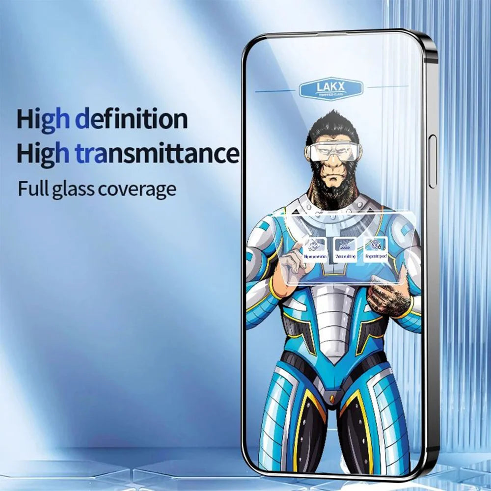 For Samsung Galaxy S25 Ultra 10Pcs High Definition Tempered Glass Anti-fingerprint Anti-static Electroplating Full Screen Protector - Transparent - 7