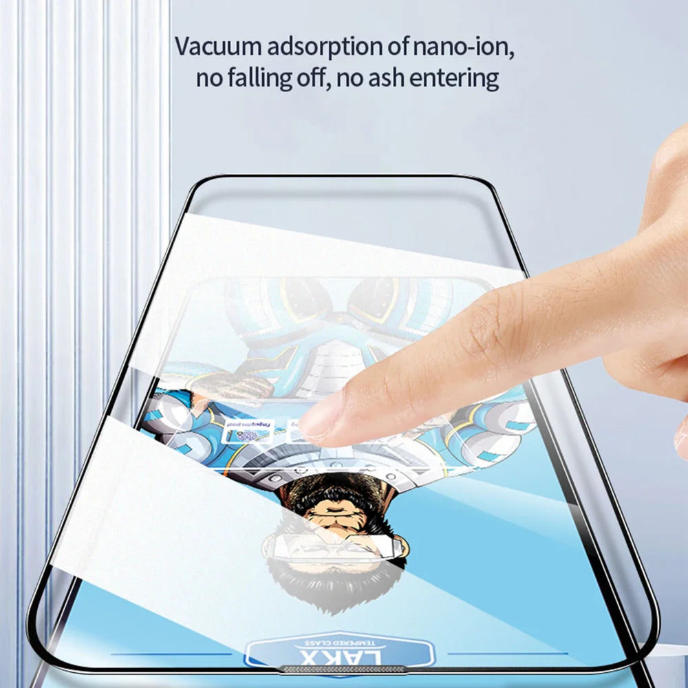 For Samsung Galaxy S24+ 10Pcs High Definition Tempered Glass Anti-fingerprint Anti-static Electroplating Full Screen Protector - Transparent - 2