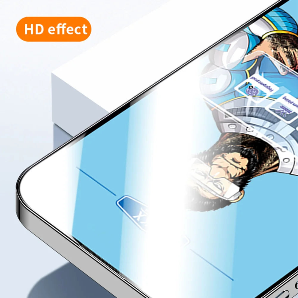 For Samsung Galaxy S24+ 10Pcs High Definition Tempered Glass Anti-fingerprint Anti-static Electroplating Full Screen Protector - Transparent - 4