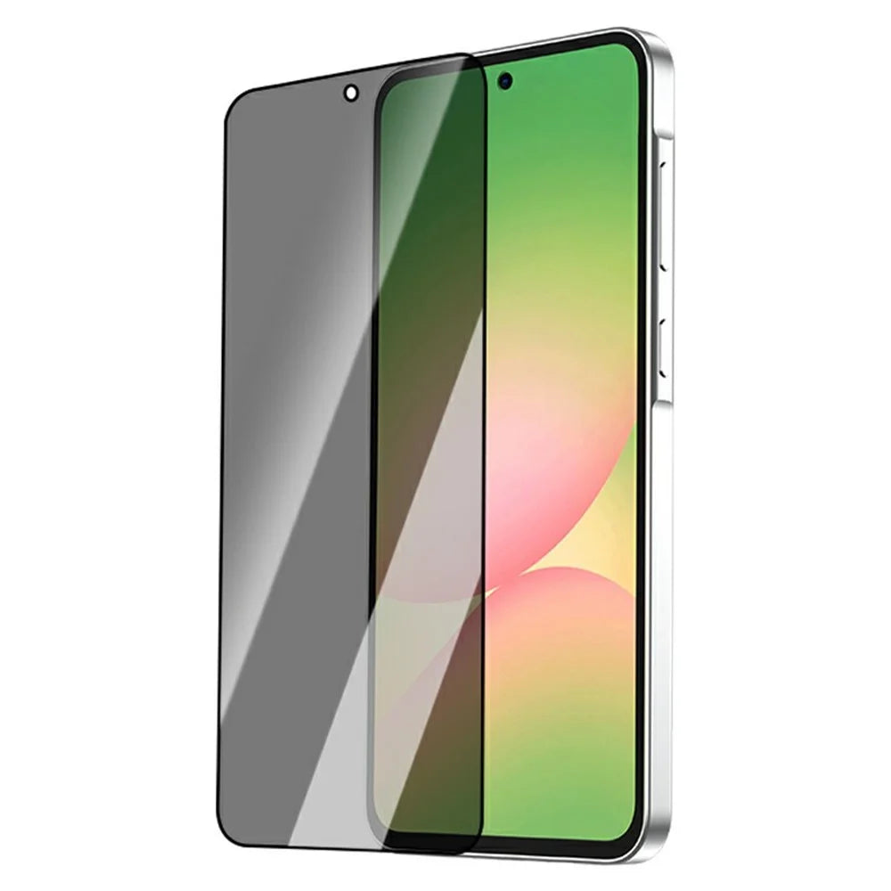 LEREACH 2Pcs For Samsung Galaxy A36 5G Privacy Tempered Glass Screen Protector 28° Anti-spy Full Cover Film - Black - 2