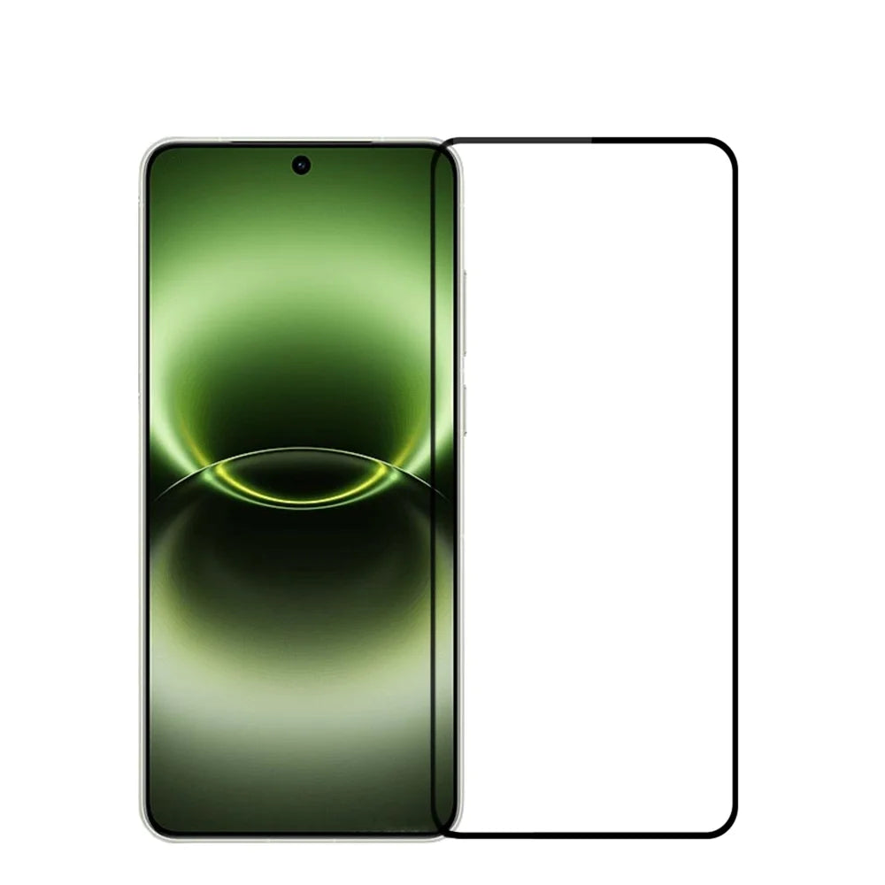 PINWUYO For vivo X300 Ultra 5G Tempered Glass Film JK Series-2 9H Full Glue Full Screen Protector - Black - 1