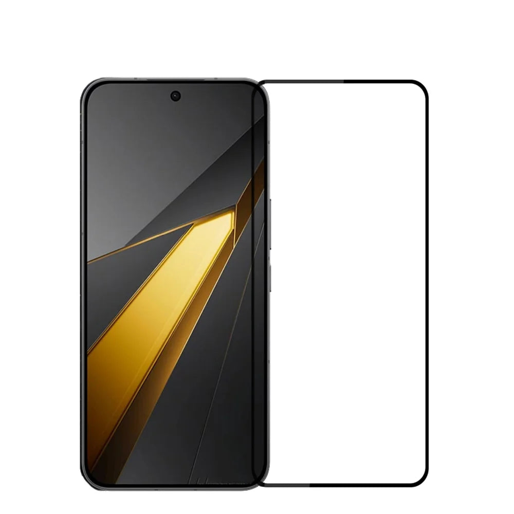 PINWUYO For Oppo K15 Pro 5G Tempered Glass Film JK Series-2 9H Full Glue Full Screen Protector - Black - 1