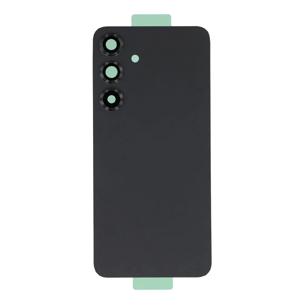 For Samsung Galaxy S25+ S936 OEM Battery Housing with Camera Lens Cover - Black - 1