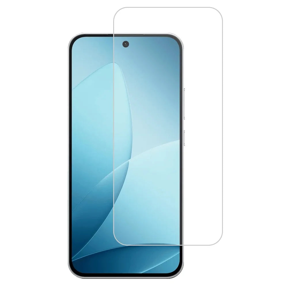 For Oppo F33 Pro 5G Screen Protector 0.3mm Arc Edge Tempered Glass Film, Not Complete Coverage - Transparent - 1